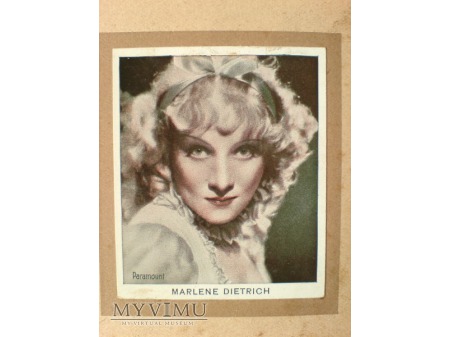 Haus Bergmann Farb-Filmbilder Marlene Dietrich -24