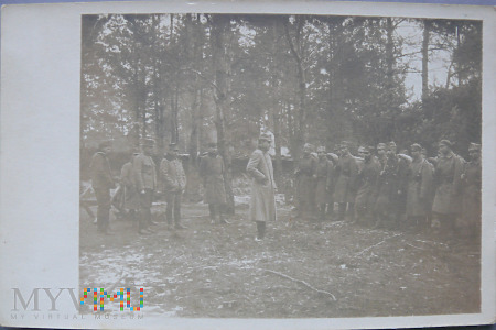 Duże zdjęcie Zdjęcie żołnierzy austro-węgierskich Legiony