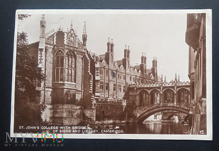 Duże zdjęcie Cambridge.