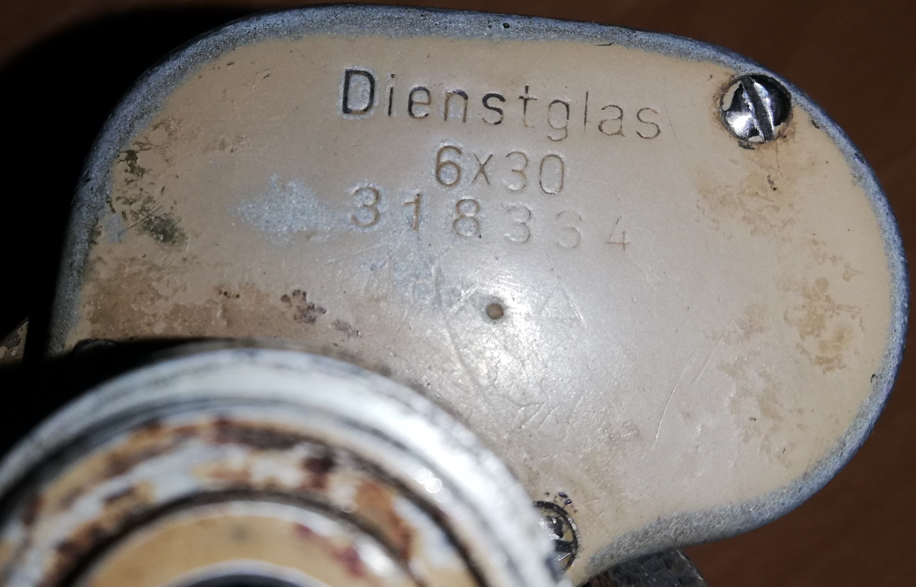 dienstglas 6x30 ddx serial numbers