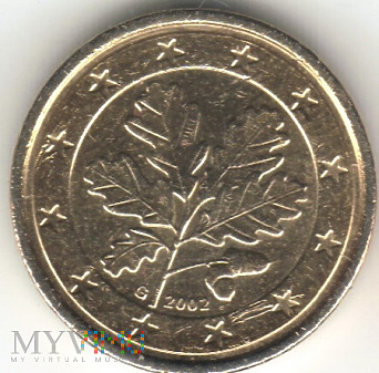 1 EURO CENT 2002 G
