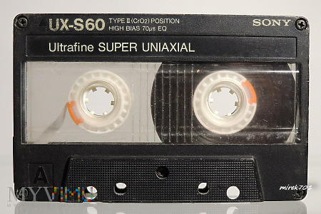 Duże zdjęcie Sony UX-S 60 kaseta magnetofonowa