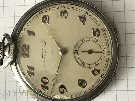 zegarek kieszonkowy srebro800 Jolesch Ihlava-Iglau