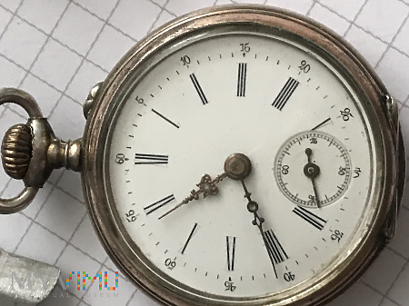 zegarek kieszonkowy srebro 800