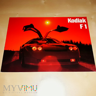 Prospekt Kodiak F1 1983