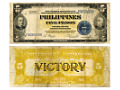 5 Pesos 1944 (F06934699) seria nr 66 'VICTORY'