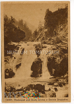 Tatry Dolina Strążyska - Wodospad