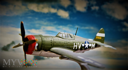 P 47. D Thunderbolt.