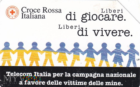 Karta telefoniczna - Croce Rossa Italiana