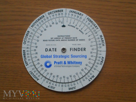 Pratt Whitney Date Finder