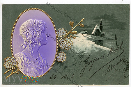 Pocztówka artystyczna 1903