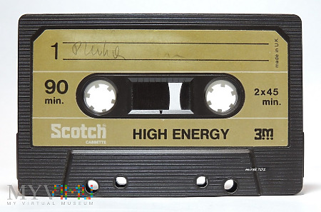 Scotch High Energy 90 kaseta magnetofonowa