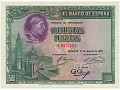 Hiszpania - 500 pesetas, 1928r. UNC