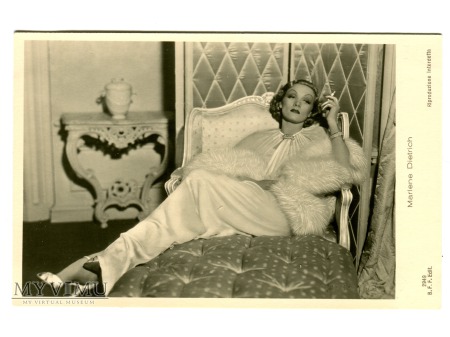 Album Strona Marlene Dietrich Greta Garbo 36