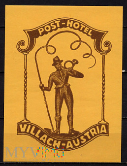 2.9a-Post - Hotel Villach-Austria