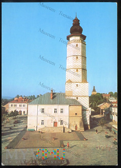 Biecz - Ratusz - 1976