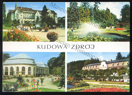 Kudowa Zdrój - wieloobrazkowa - 1971