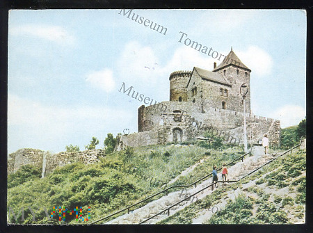 Będzin - Zamek - 1973