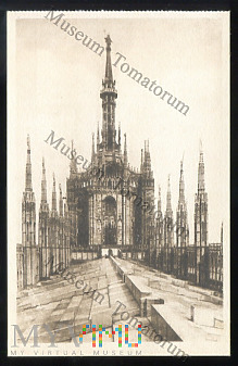 Milano (Mediolan) - Katedra - lata 20/30-te XX w.