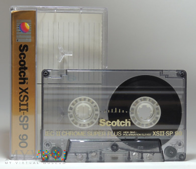 Scotch XSII-SP 90 kaseta magnetofonowa