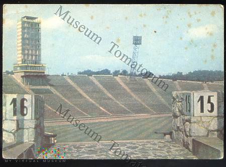 Chorzów - Stadion - 1964