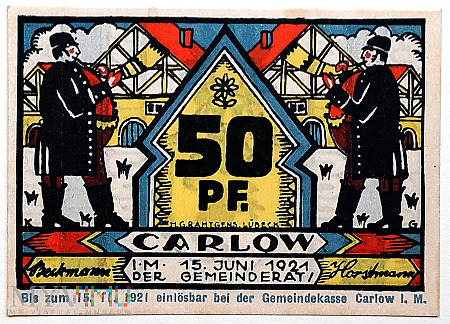 Carlow 50 pf 1921