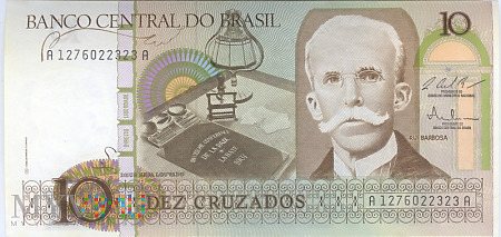 Brazylia 10 cruzeiros (10 BRB) 1987