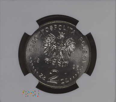 2 złote Katyń, Miednoje, Charków 1940 MS67