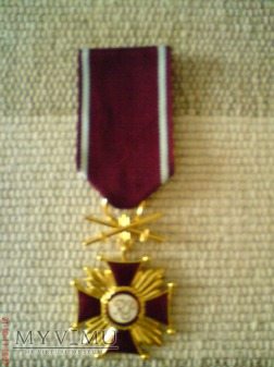 Duże zdjęcie Złoty Krzyż Zasługi z Mieczami