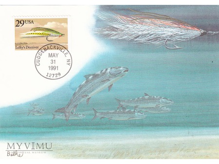 USA 1991 - pocztówki Don Balke