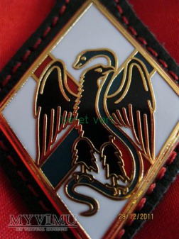 odznaka 1RE (1er Régiment étranger)