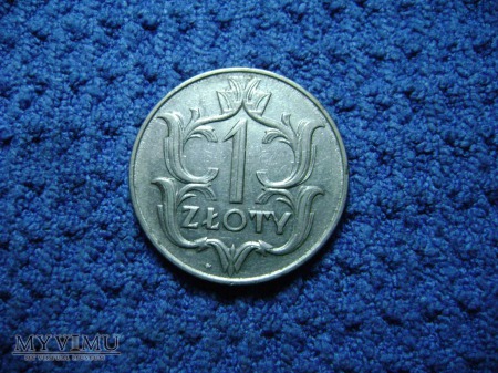 1 złoty 1929