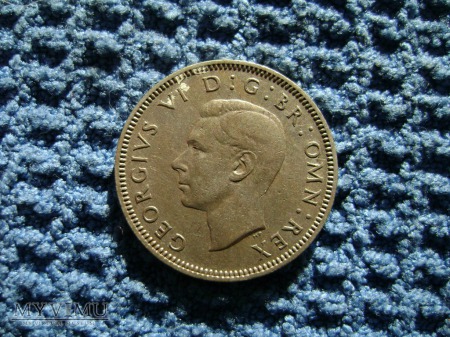 1 szyling (shilling) Wielka Brytania 1950