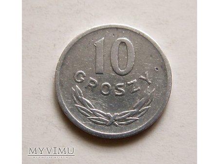 PRL-10 groszy rok 1949