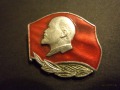 odznaka z Leninem