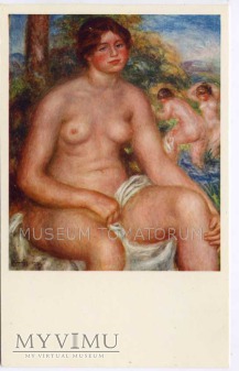 Renoir - Akt siedzący