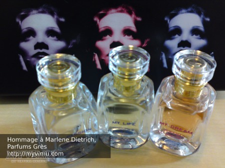 Hommage à Marlene Dietrich Parfums Grès perfumy