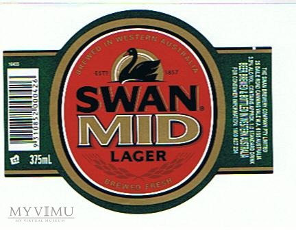swan mid lager