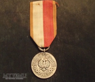 Medal polski - PRL