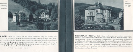 Bad Flinsberg - Haus Stolzenfels und Rheingold