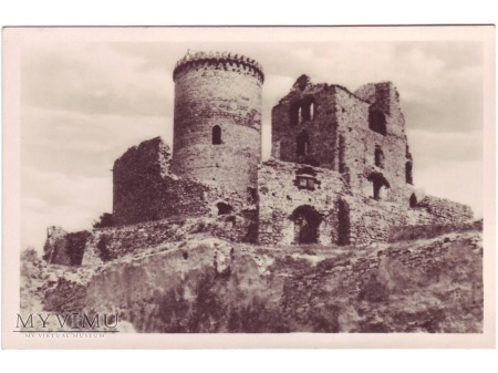 Będzin - Ruiny zamku