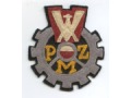 Naszywka - PZM - ok. 1960