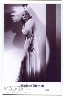 Marlene Dietrich Swiftsure Postcards 17/12