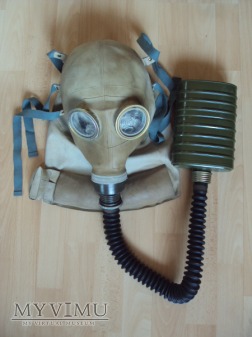 Maska przeciwgazowa SR-1