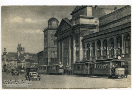 Duże zdjęcie W-wa - Kościół św. Anny - 1930 ok.