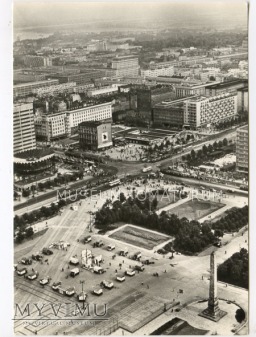 Duże zdjęcie W-wa - Al. Jerozolimskie/Marszałkowska - 1964-1968