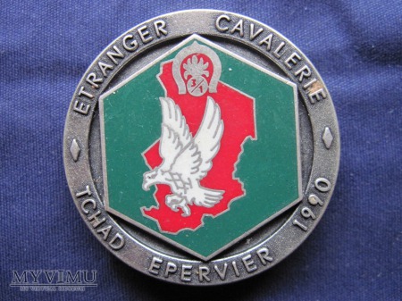 3e escadron, « opération Epervier », 1990..