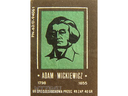 ADAM MICKIEWICZ
