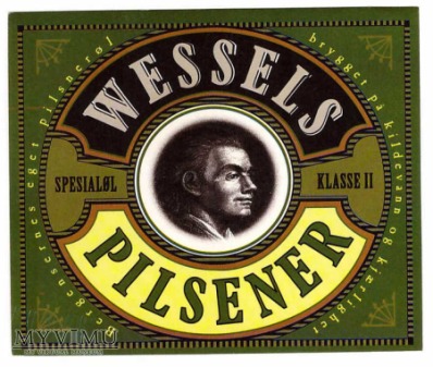 WESSELS PILSENER