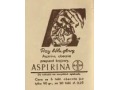 Zobacz kolekcję Reklamy aspiryny